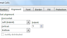 Cara Mengatur Teks Indent Pada Microsoft Excel Melalui Format Cells